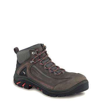 Red Wing Női Tradeswoman 5-inch Waterproof Safety Toe Túrabakancs Sötét Barna